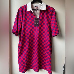 Rowing Blazers for Target Women’s Checkered Rugby Dress